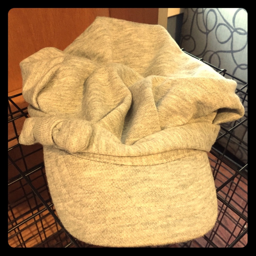 Newsboy cap